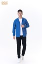 WAJKBD102M copy 13 Ảnh của Áo khoác gió 1 lớp cổ đứng